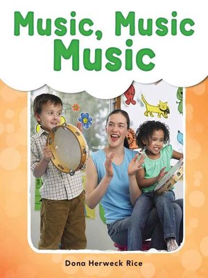 cover image of Music, Music, Music Read-Along eBook
